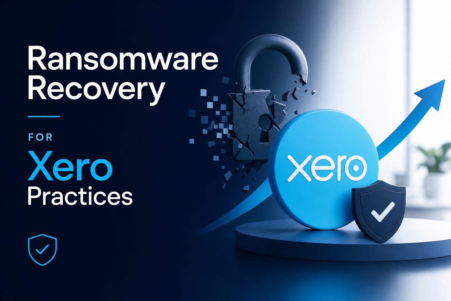 What Ransomware Recovery Looks Like for a Xero-Dependent Practice
