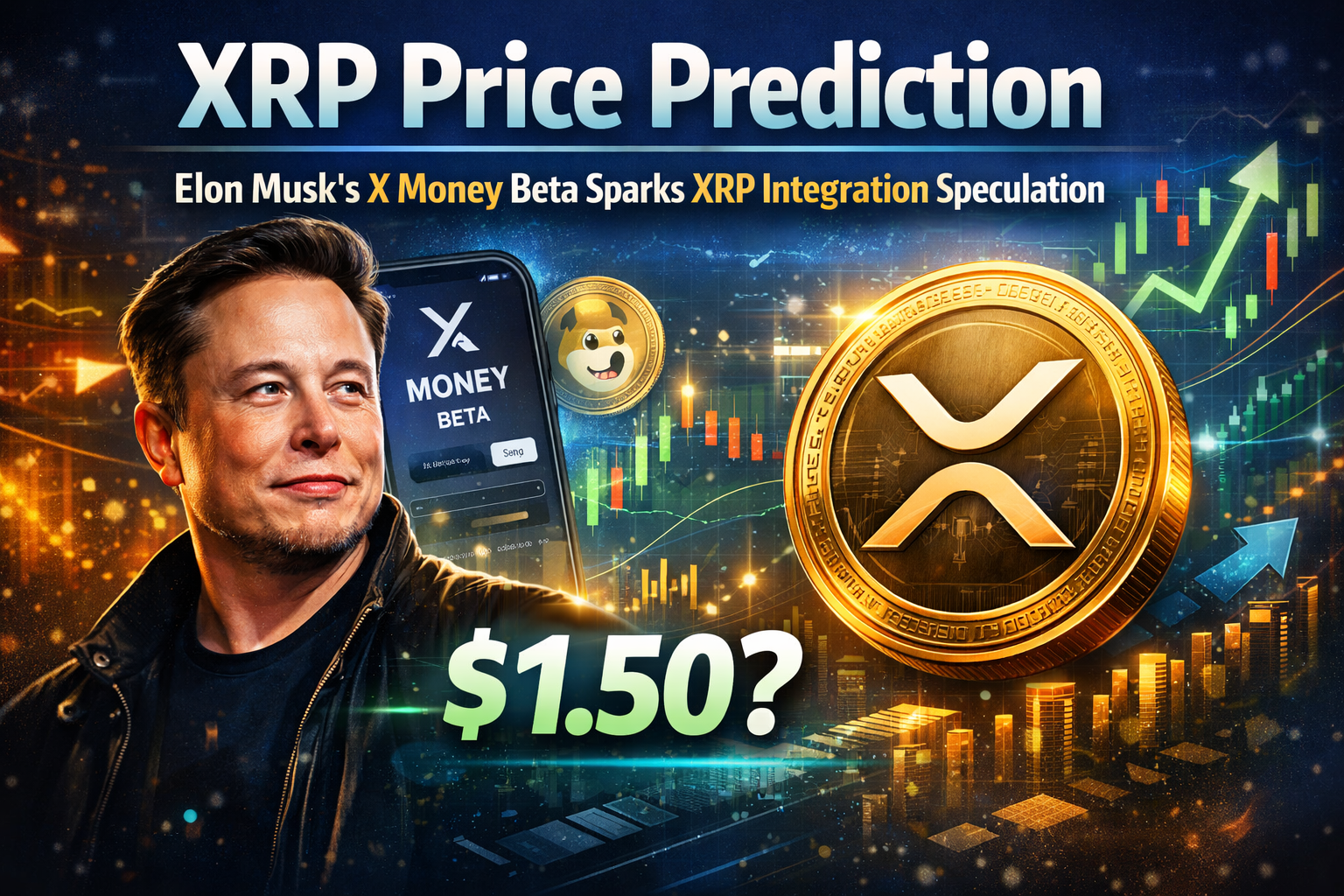 XRP Price Prediction: Elon Musk’s X Money Beta Sparks XRP Integration Speculation