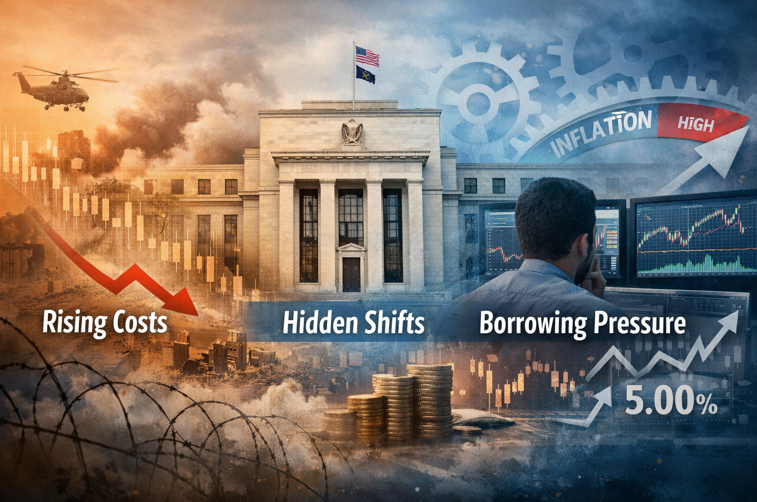 The Quiet Ripple Effect of Distant Conflict on Personal Finances