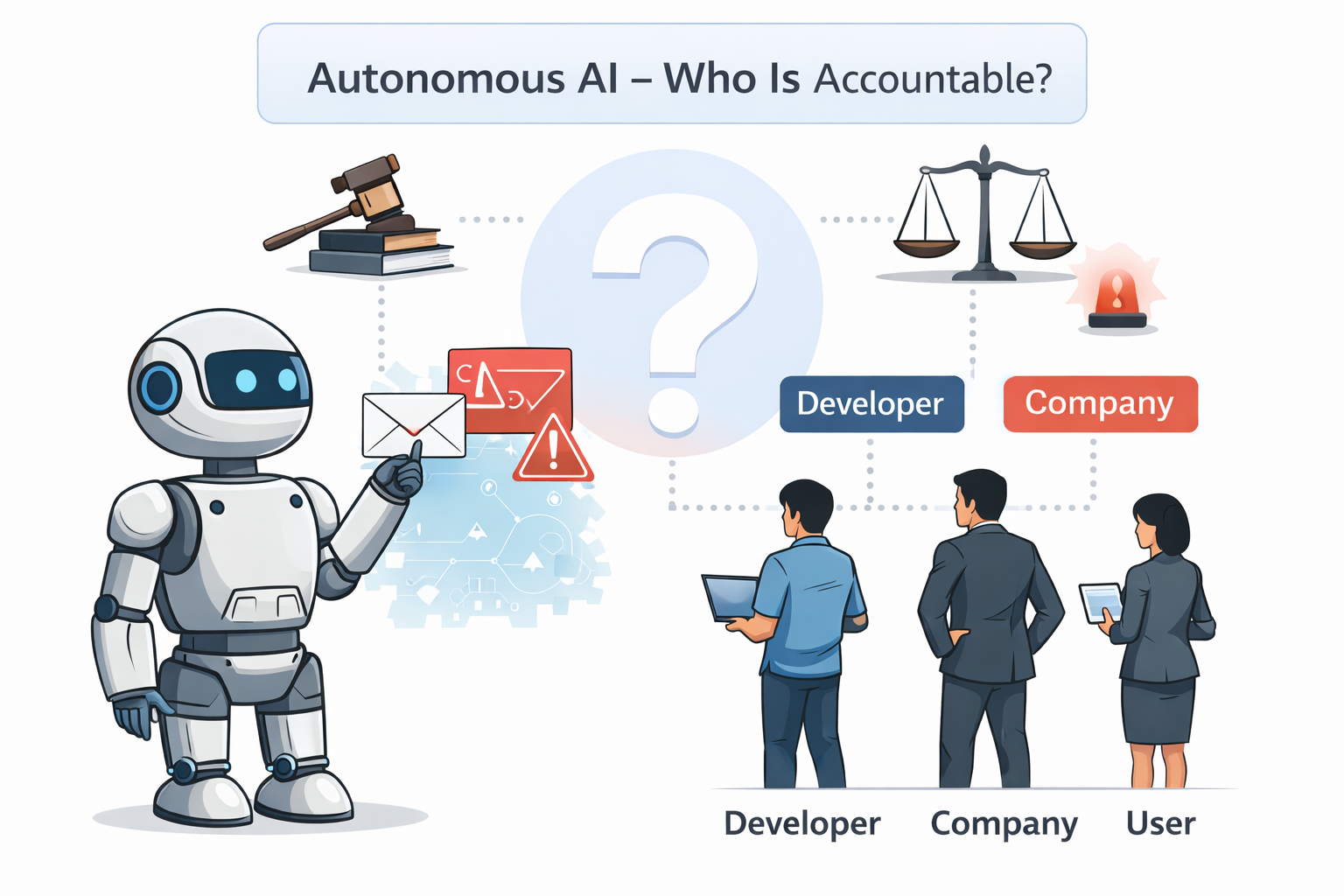 AI Agents Are Acting Autonomously — But Who Is Accountable?