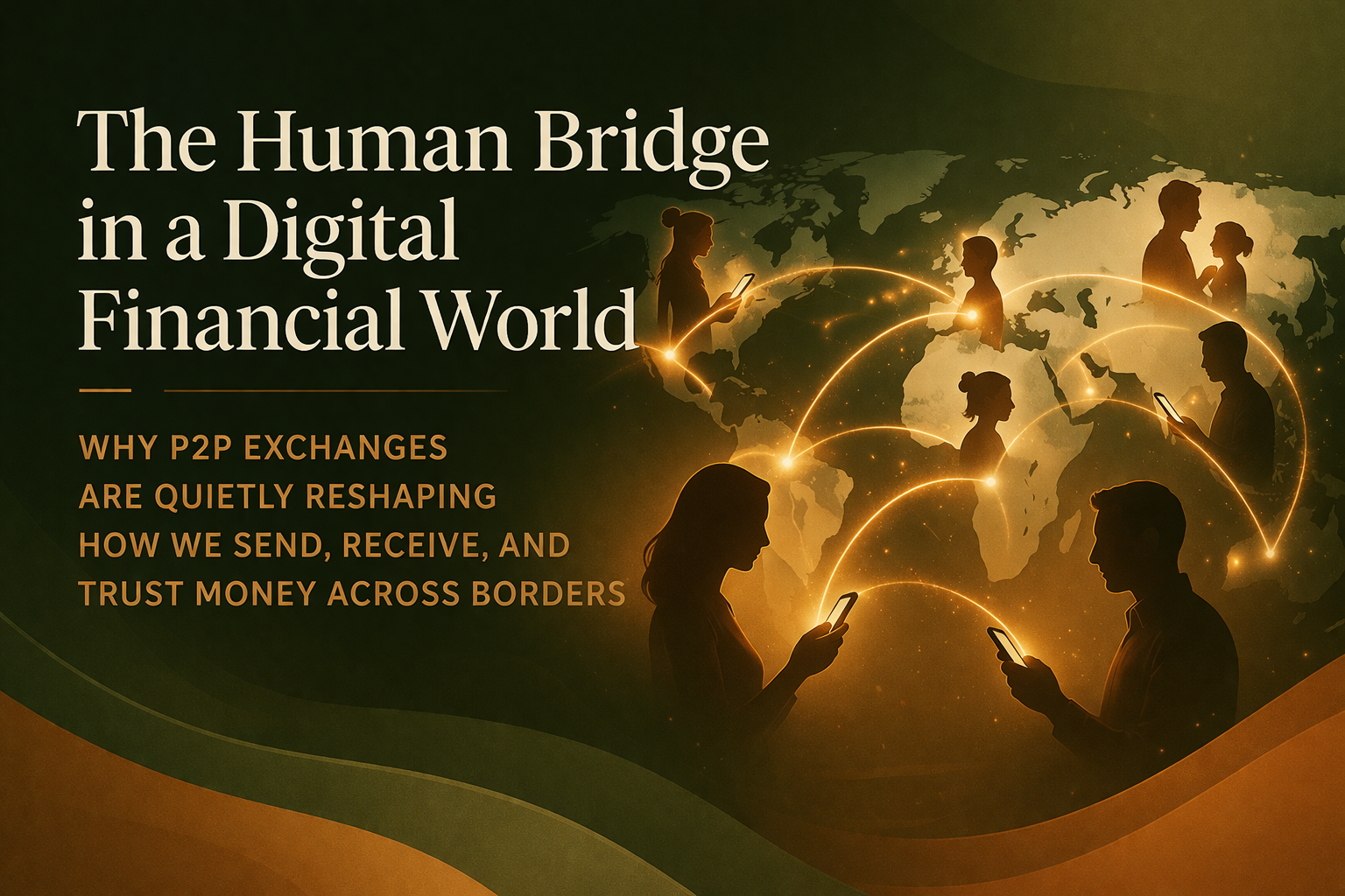 The Human Bridge in a Digital Financial World: Why P2P Exchanges Are Quietly Reshaping How We Send…