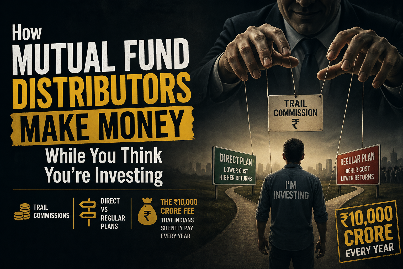 How Mutual Fund Distributors Make Money While You Think You’re Investing: The ₹10,000 Crore Fee…