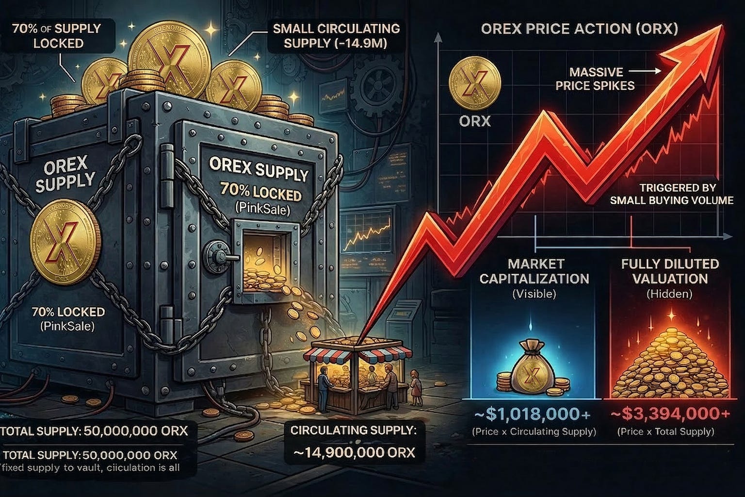 OREX is making moves!
