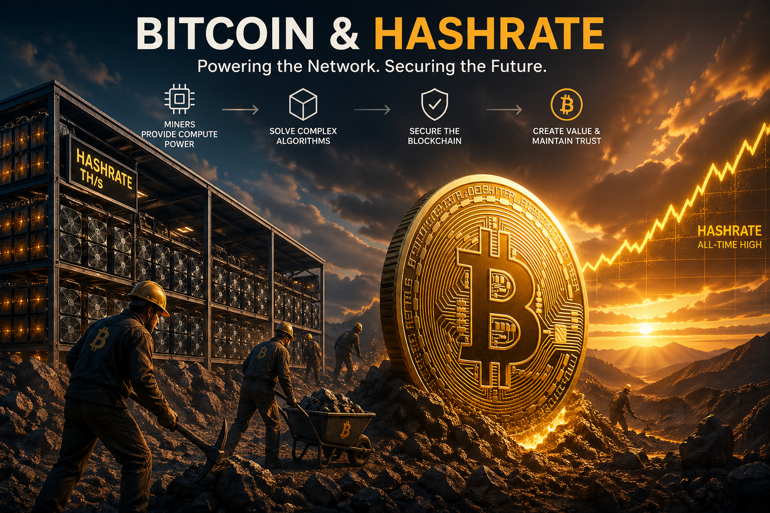 Indicator Masterclass Part 1: The BTC/Hashrate Ratio [Power Law scaled]