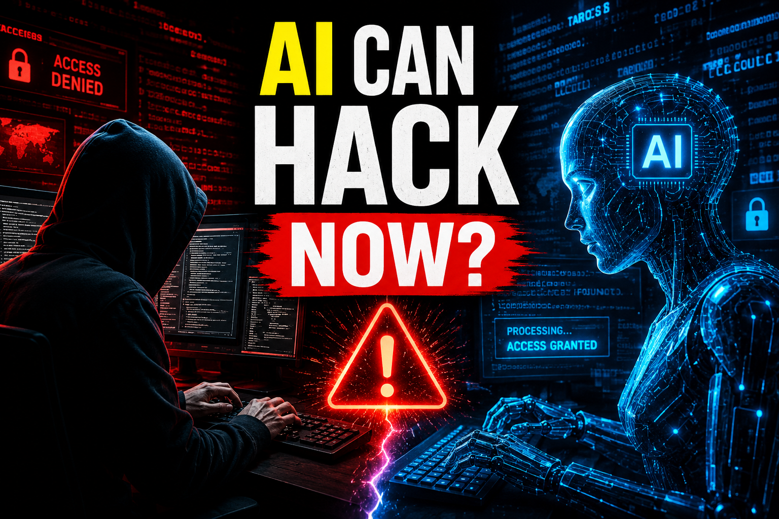 AI Can Now Hack Without Human Help. Here’s Why That Matters