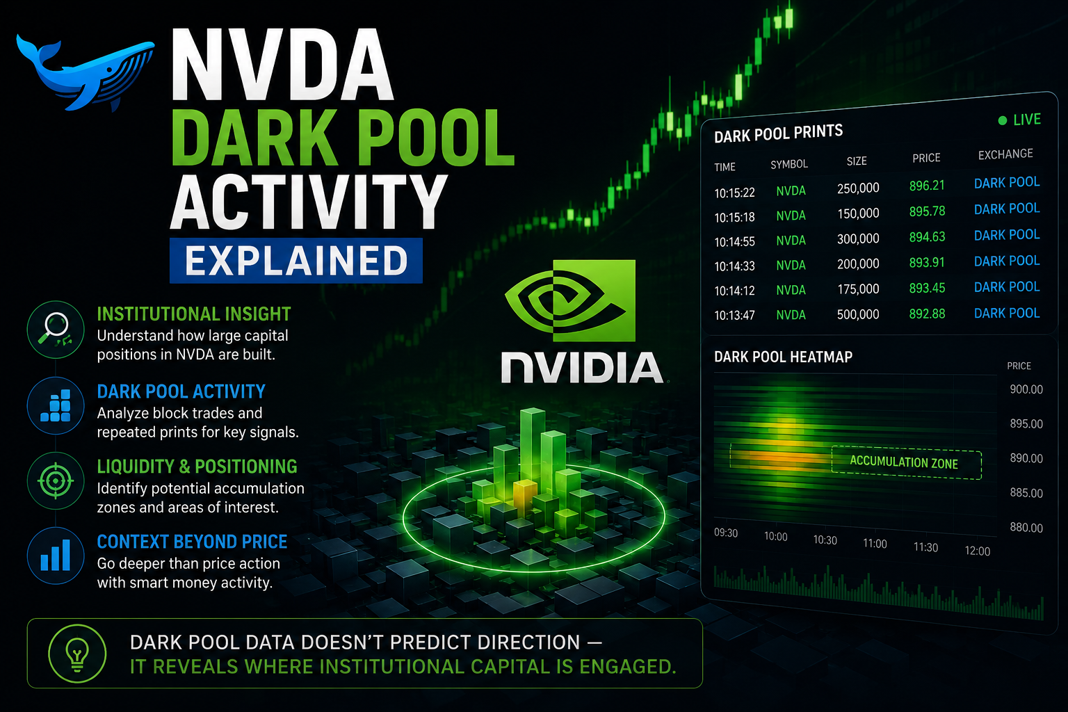 NVDA Dark Pool Activity Explained
