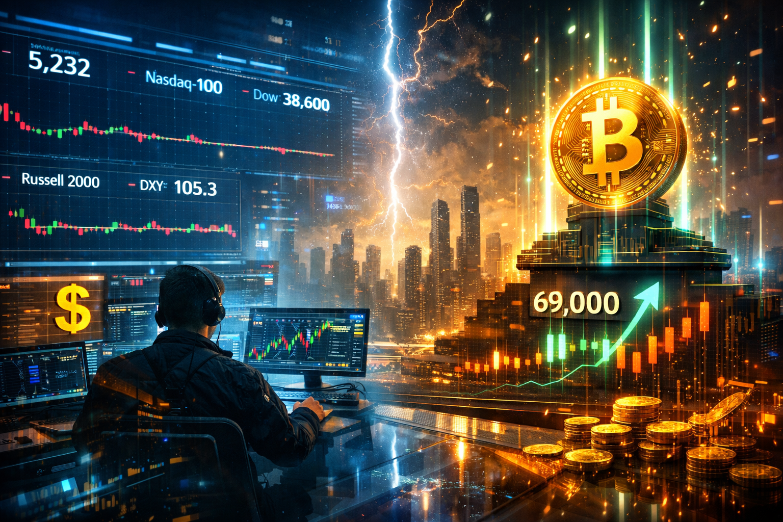 Muted Reactions, Rangebound Markets, and a Crypto Breakout Watch | February 26, 2026