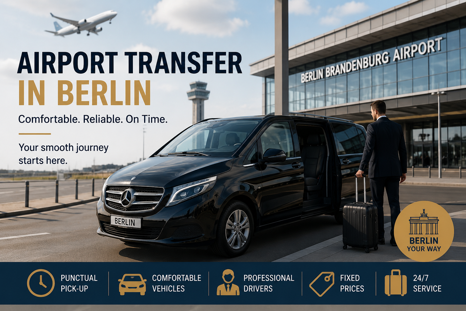 Why Pre-Booking a Berlin Airport Transfer Is the Best Choice Why Pre-Booking a Berlin Airport Transfer Is the Best Choice
