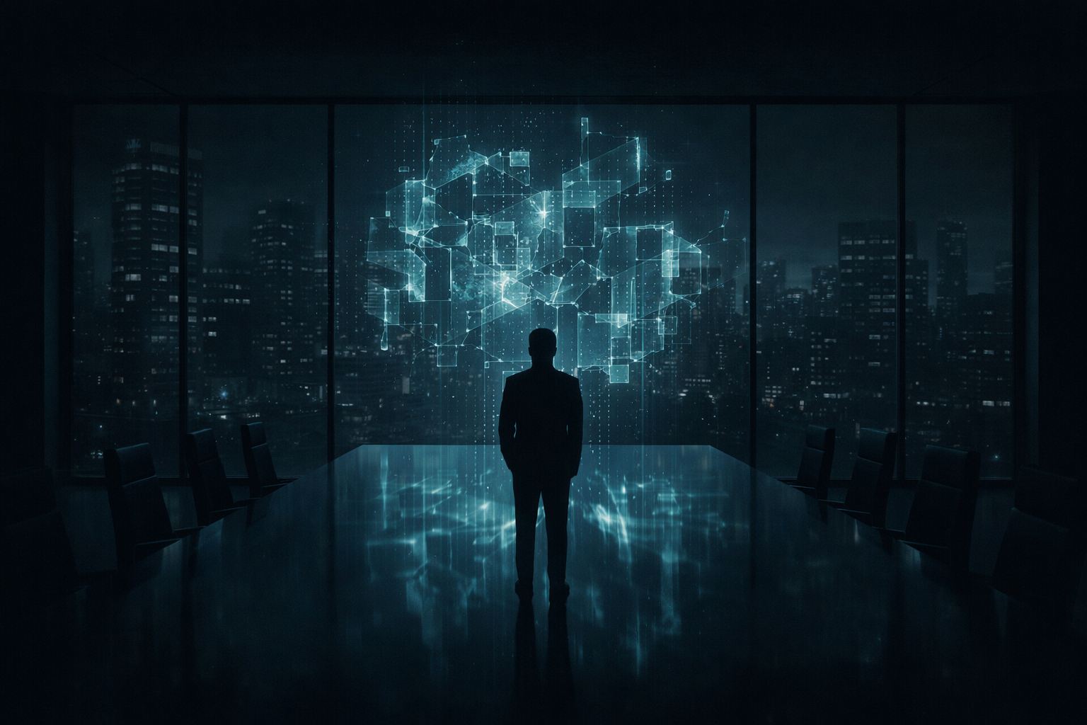 Margin Call (2011) — The Night the System Blinked