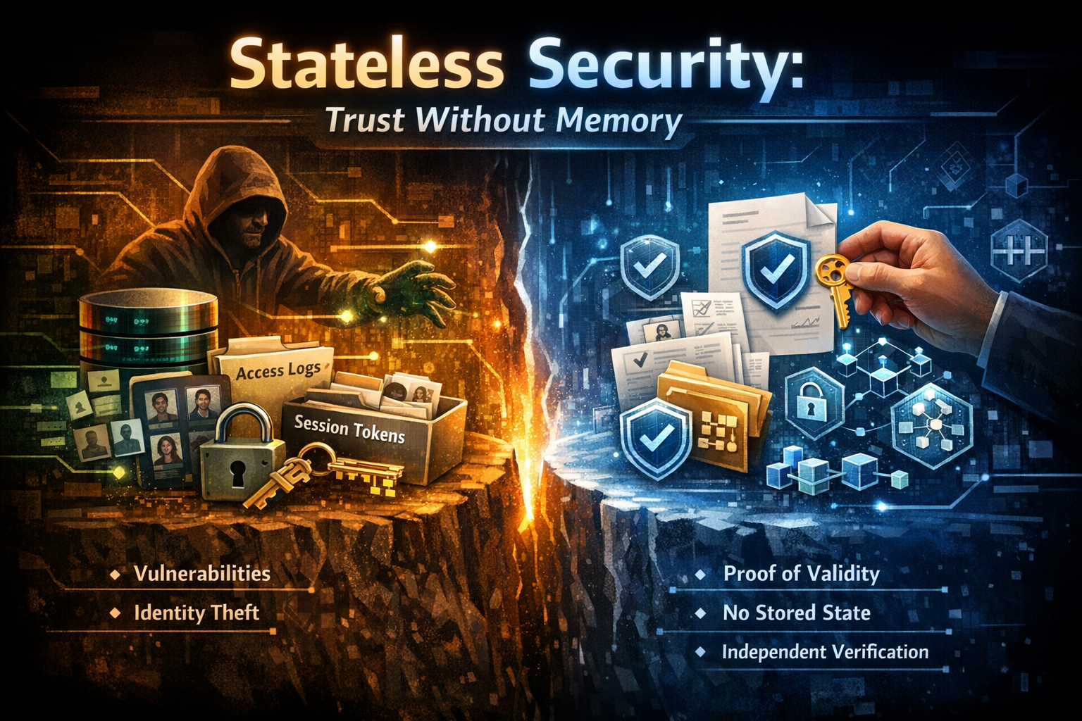 Stateless Security: Trust Without Memory