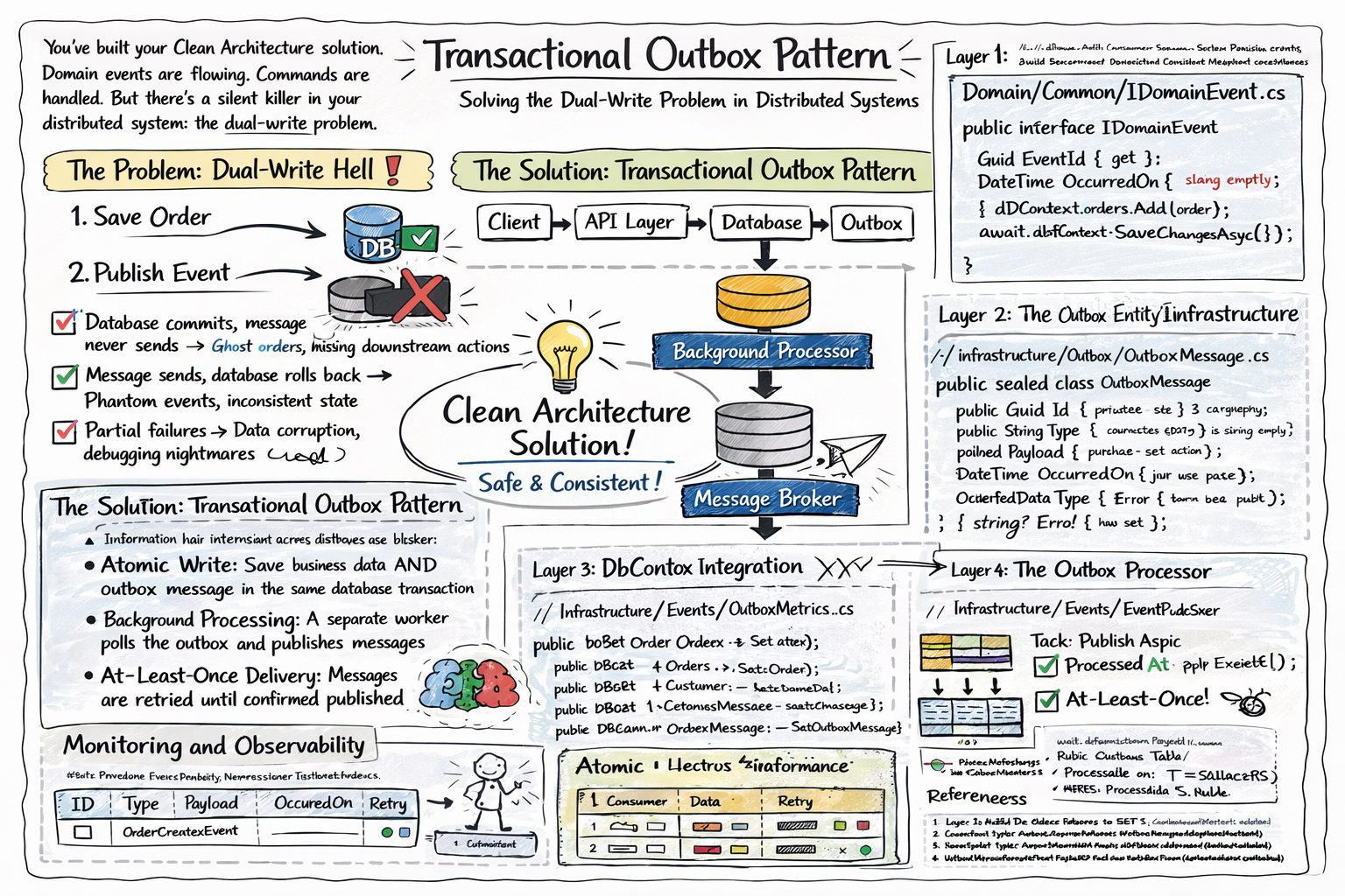 Transactional Outbox Pattern | Clean Architecture
