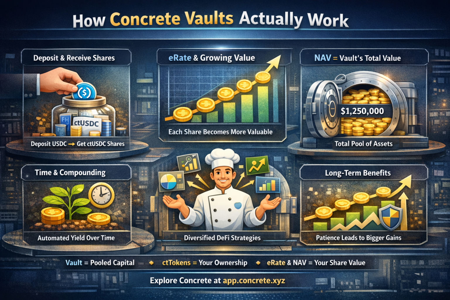 Concrete: How Do Concrete Vaults Actually Work?