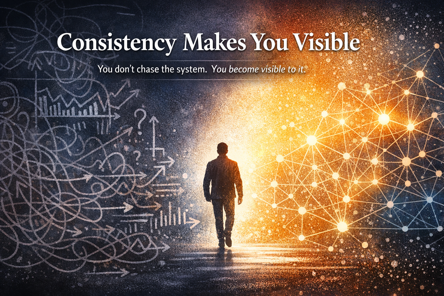 Title:
Consistency Makes You Visible