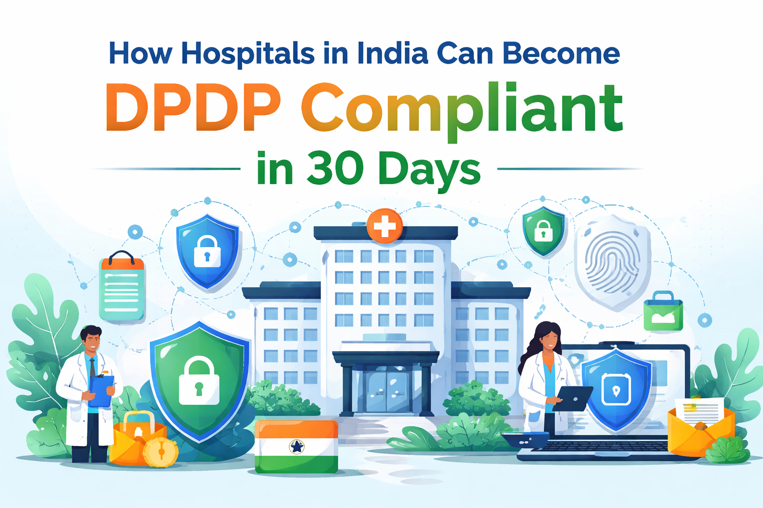 How Hospitals in India Can Become DPDP Compliant in 30 Days