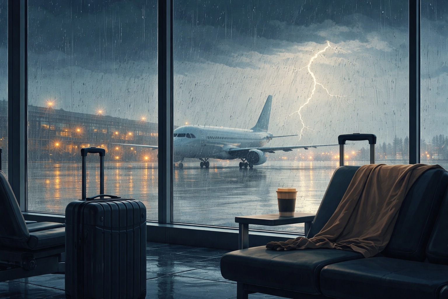UX Writing Challenge Day 1: Designing for a Flight Cancellation