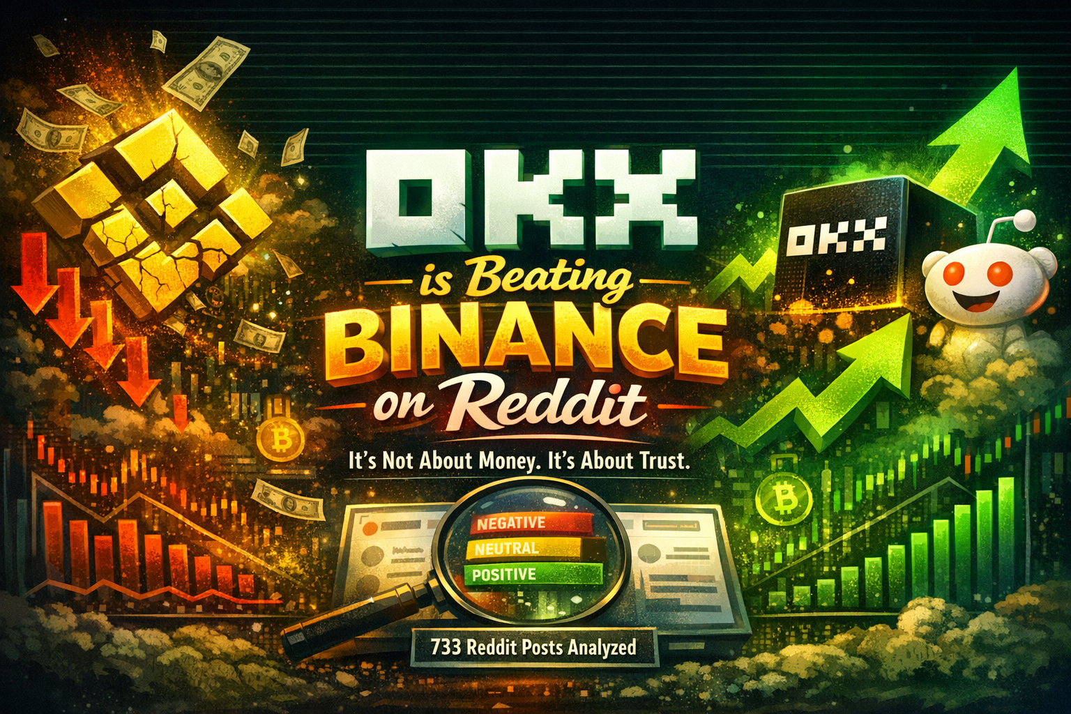 OKX Is Beating Binance on Reddit — And It Has Nothing to Do With Money