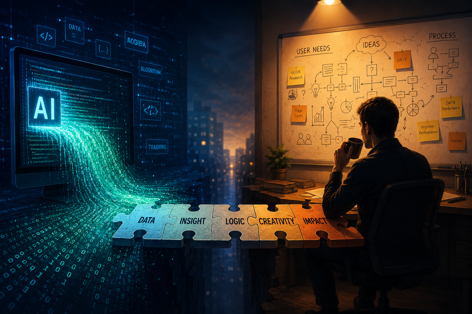 AI Writes 80% of Code Now. Here’s What Developers Actually Do.