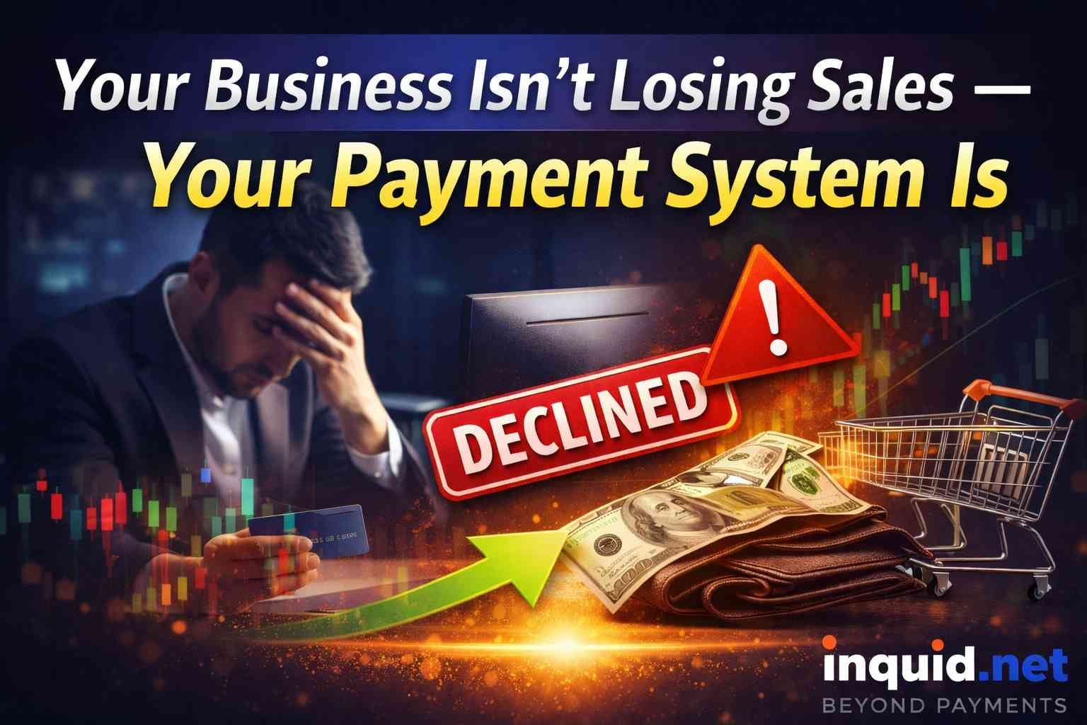 Your Business Isn’t Losing Sales — Your Payment System Is