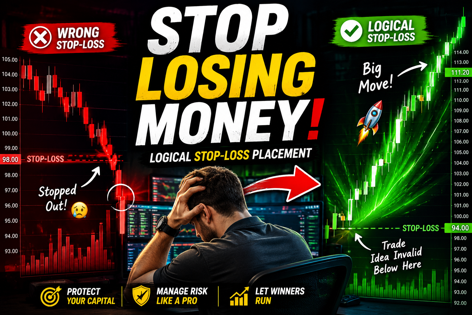 Logical Stop-Loss Placement: The Trading Lesson That Saved Me Thousands