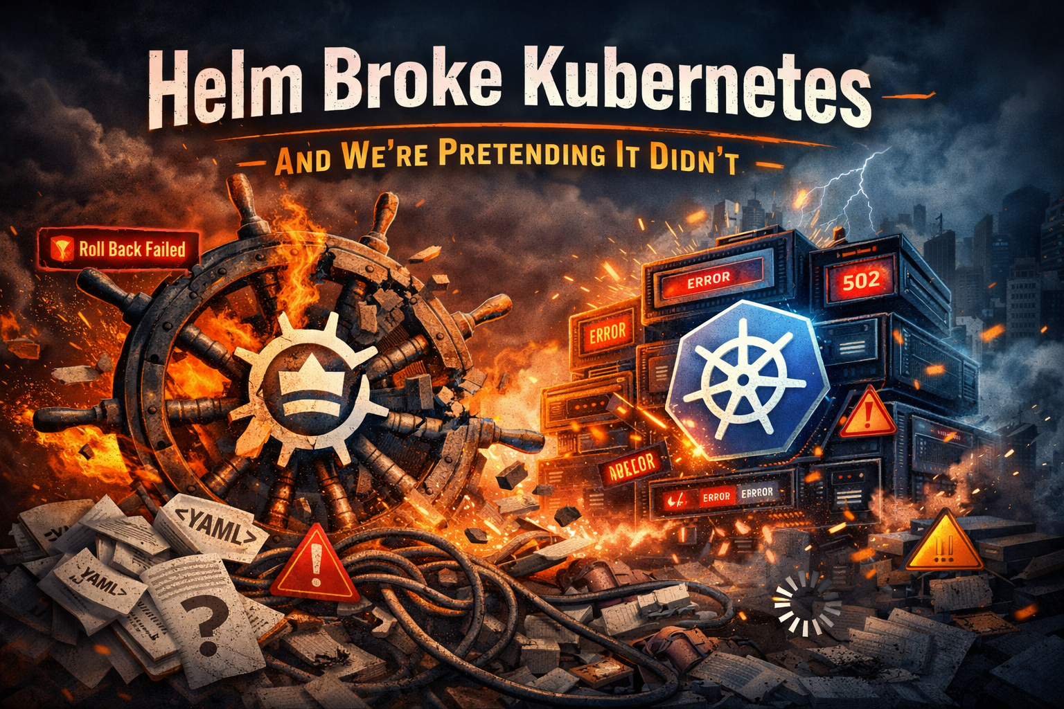 Helm Broke Kubernetes — And We’re Pretending It Didn’t