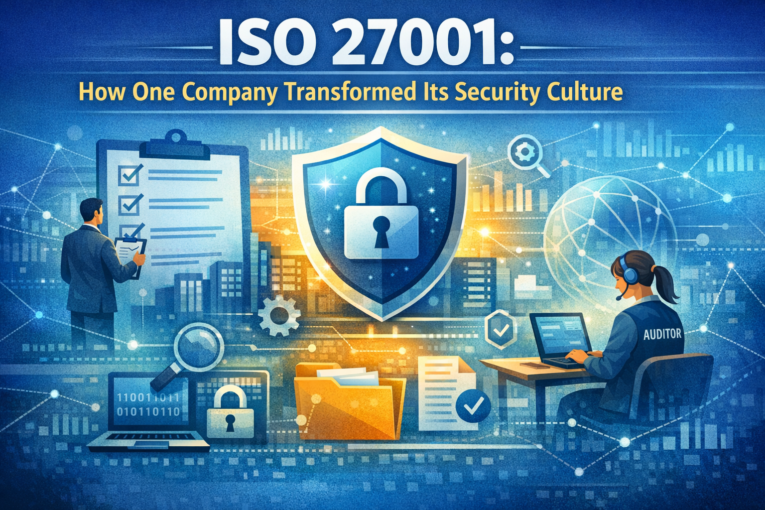 How Implementing ISO 27001 Transformed Our Company’s Security Culture