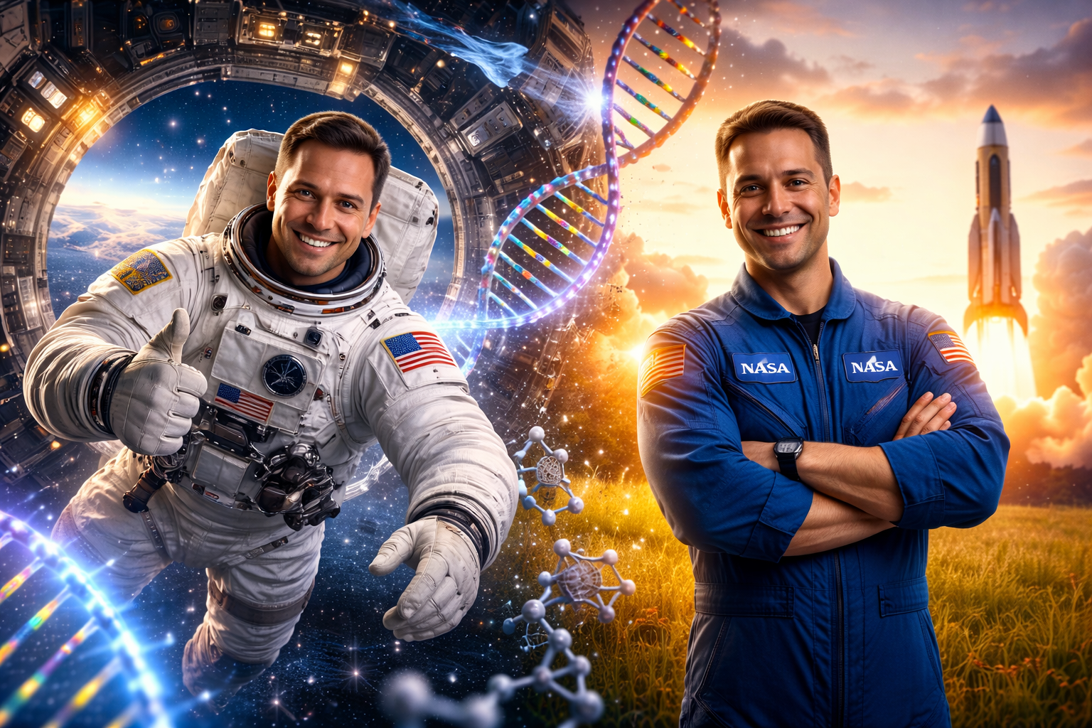 Did You Know… NASA Did a “Twin Experiment” Like a Sci-Fi Movie!