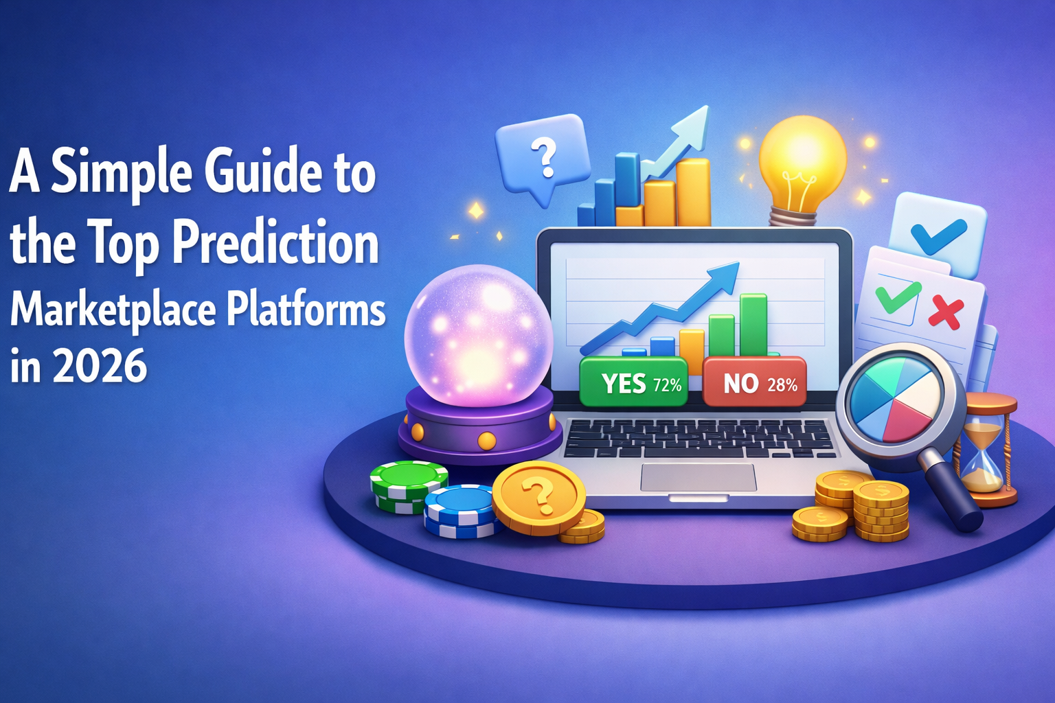 A Simple Guide to the Top Prediction Marketplace Platforms in 2026