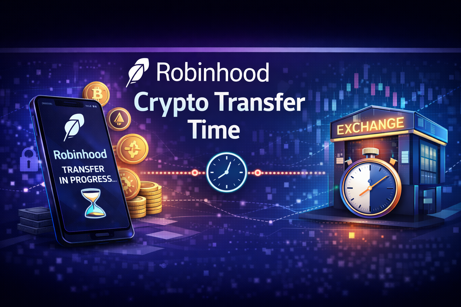 Robinhood Crypto Transfer Time: How Long Transactions Really Take