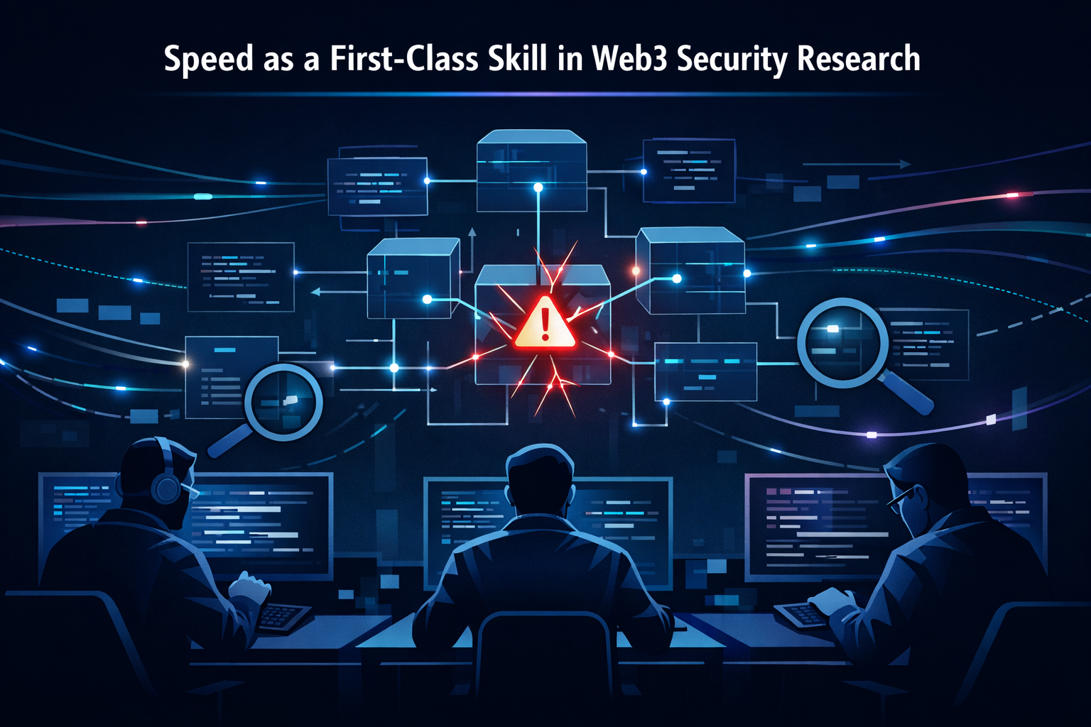 Speed as a First Class Skill in Web3 Security Research