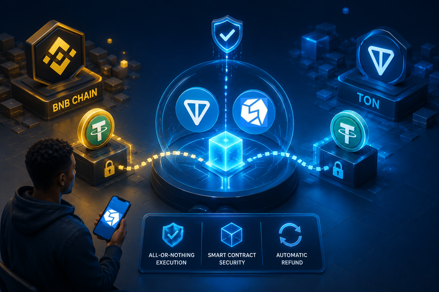 Beyond Bridges: How STON.fi Is Redefining Cross-Chain Swaps?