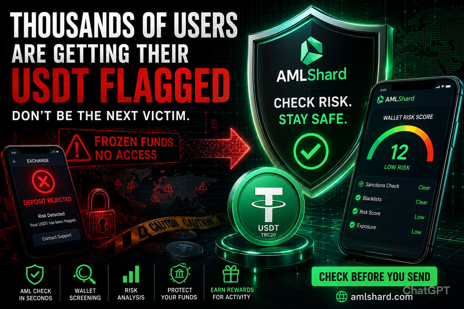 Thousands of Crypto Users Are Getting Their USDT Flagged — Here’s How to Avoid Becoming the Next…