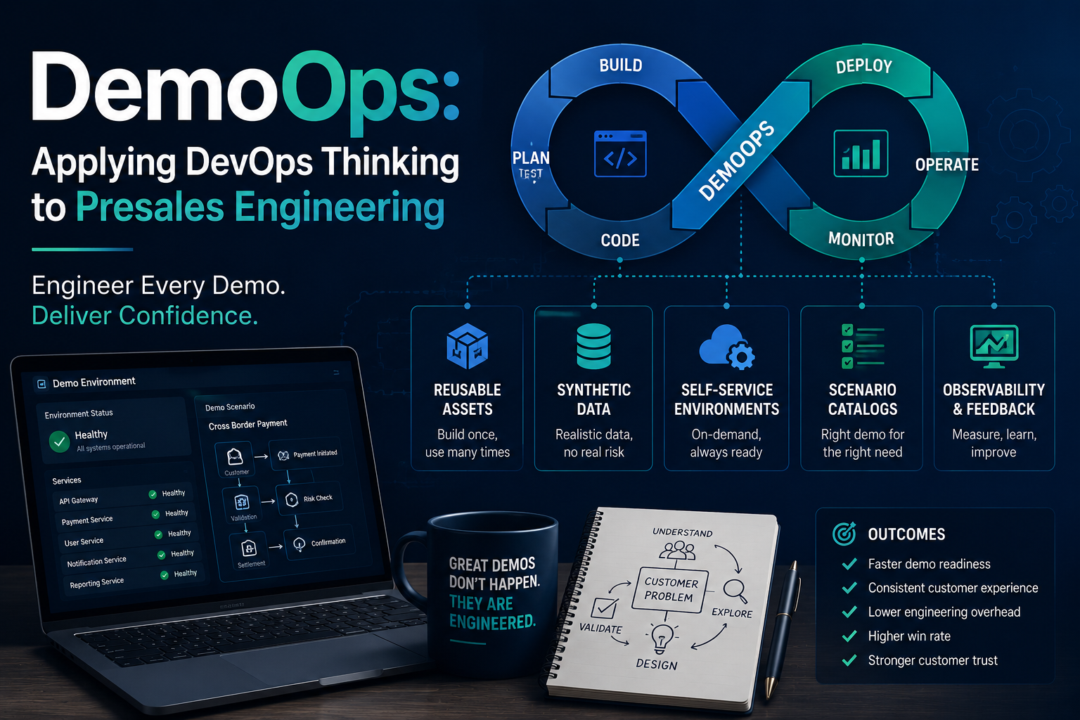 DemoOps: Applying DevOps Thinking to Presales Engineering