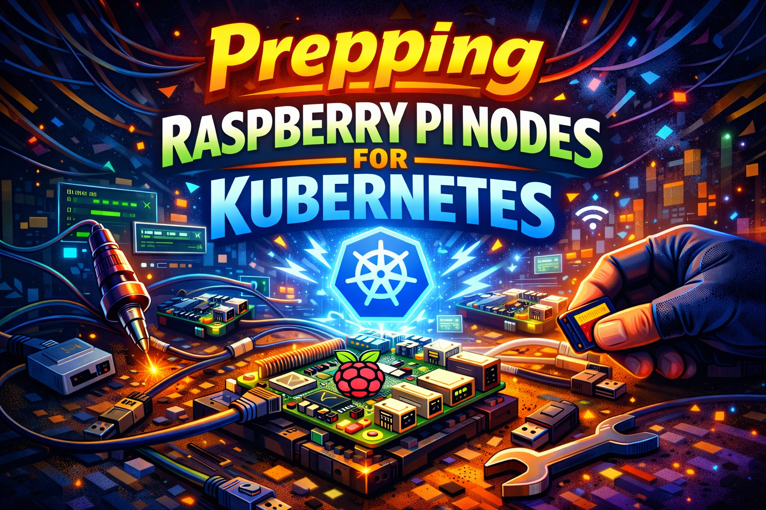 Prepping Raspberry Pi Nodes for Kubernetes (Part 2)