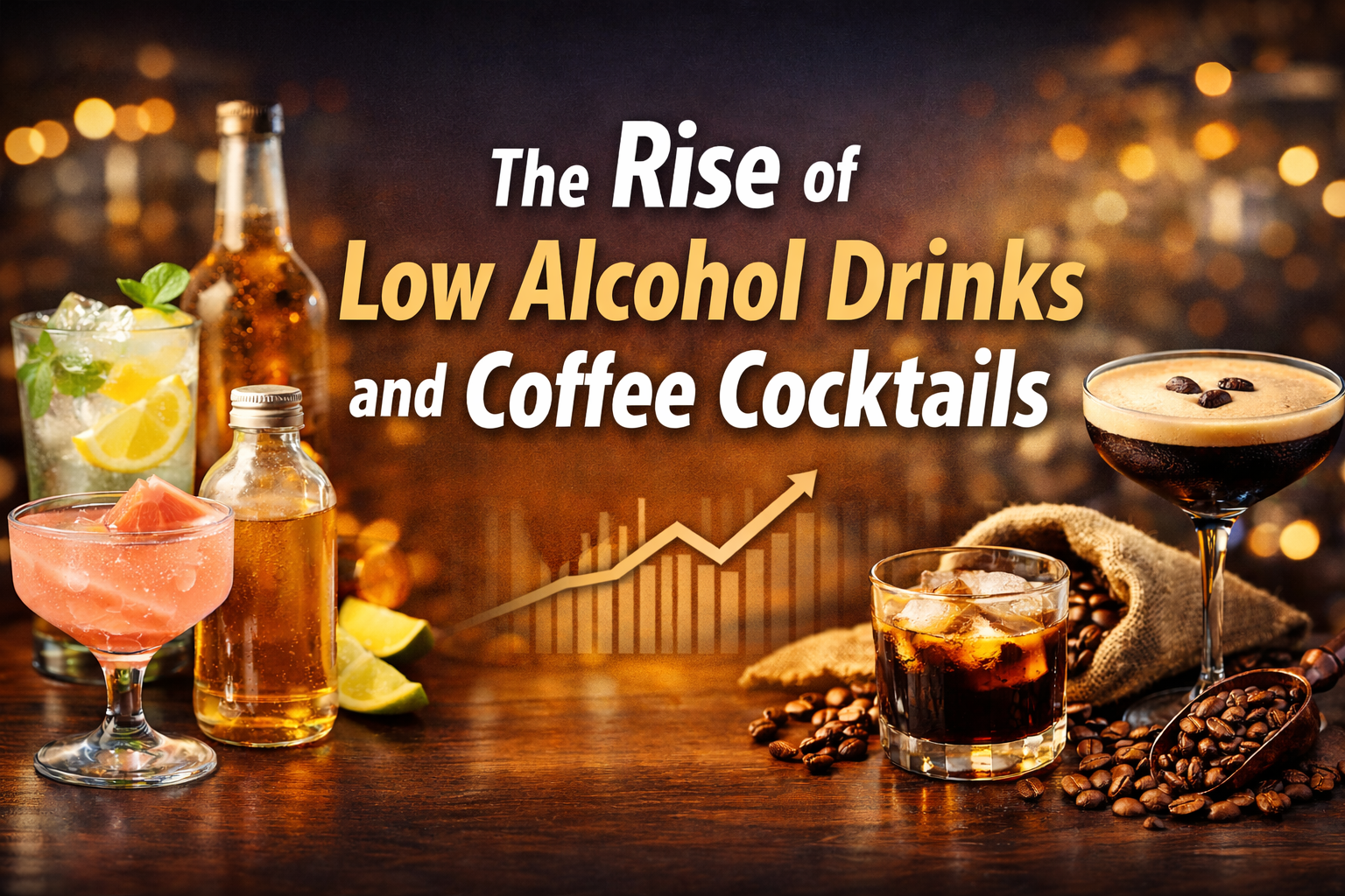 The Rise of Low Alcohol Drinks: How Coffee Cocktails and Ready to Drink Beverages Are Reshaping the…