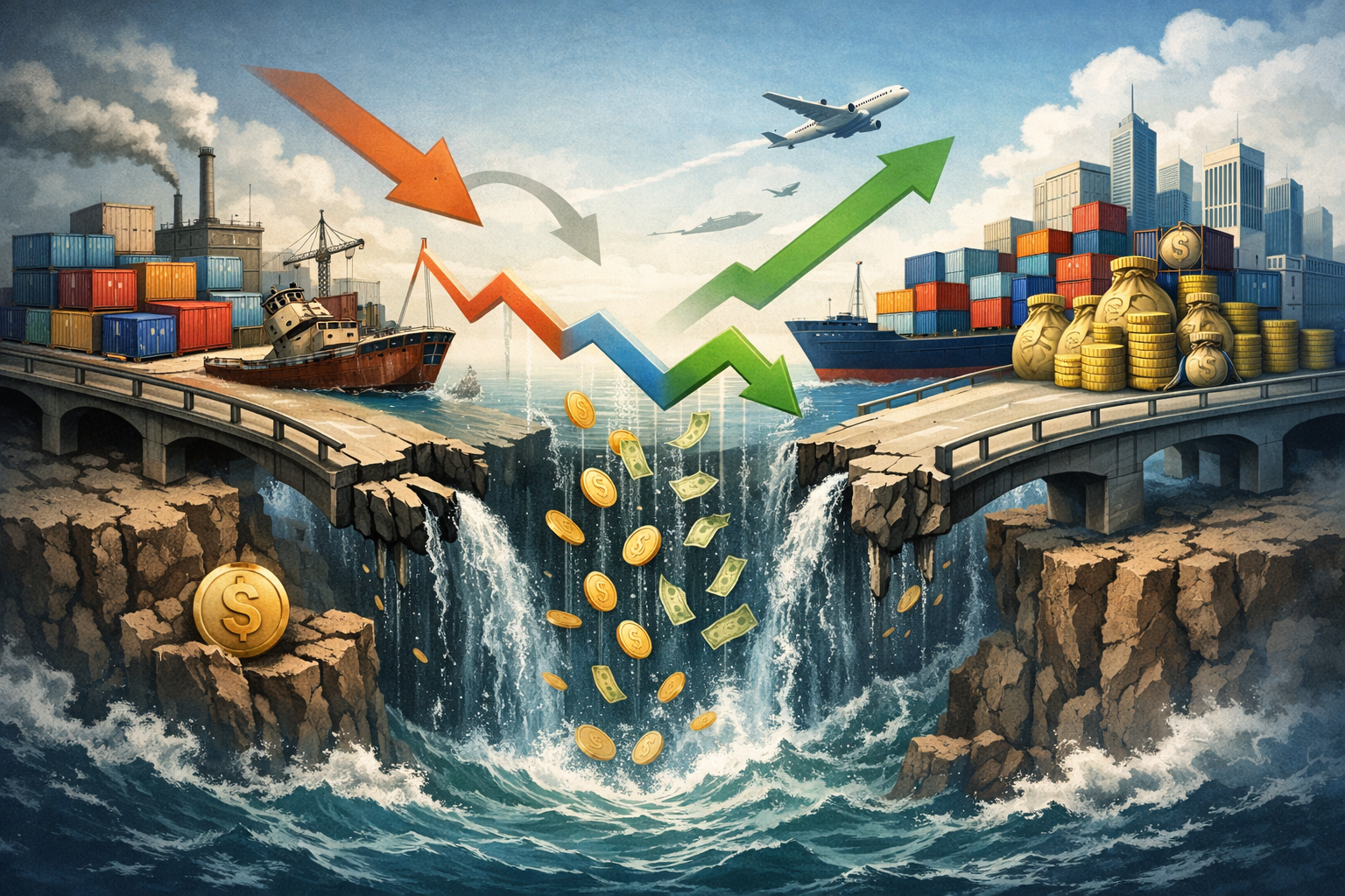 Structural Liquidity Gap in Global Trade.
