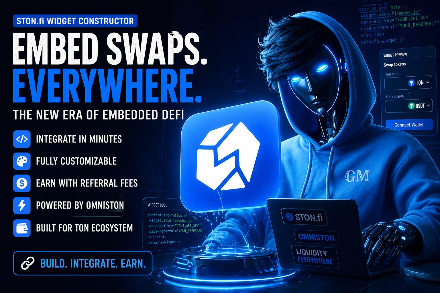 How STON.fi Is Turning Every App on TON into a Liquidity Layer.