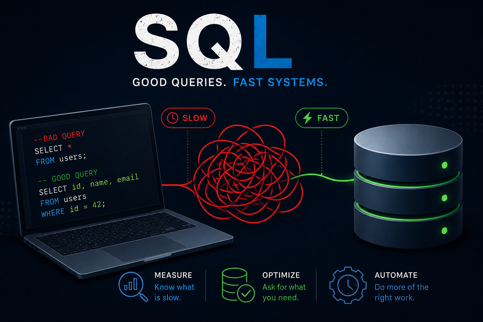 The Database Mistake That Slowed Down Every Project I Built