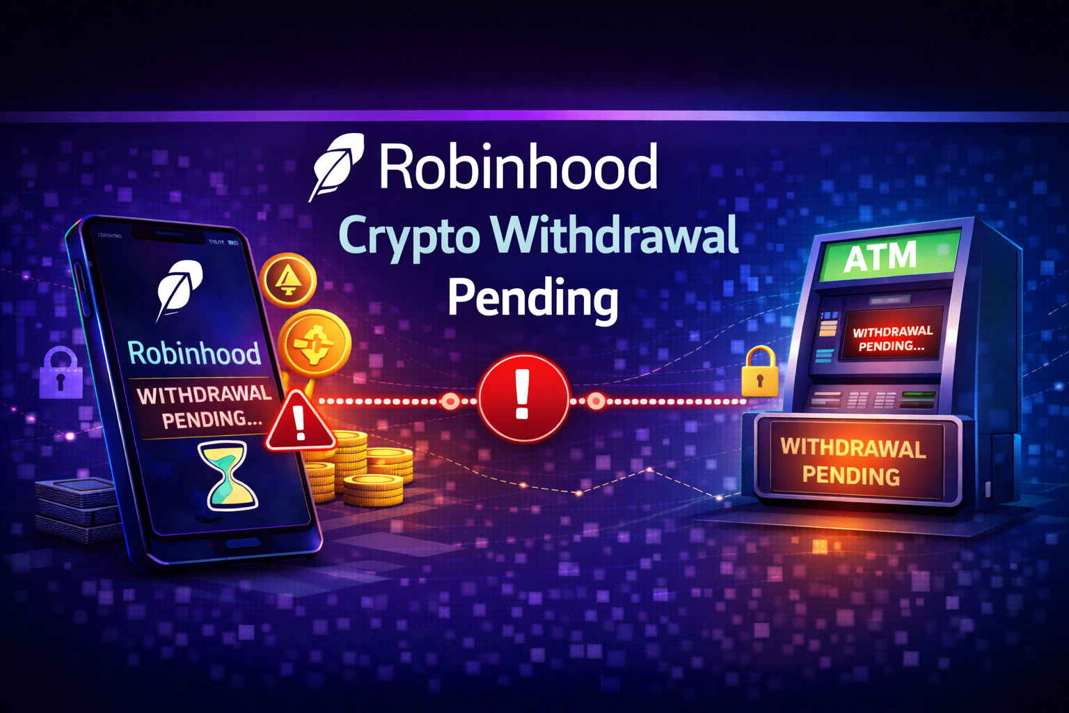 Robinhood Crypto Withdrawal Pending: Why It Happens and How to Fix It