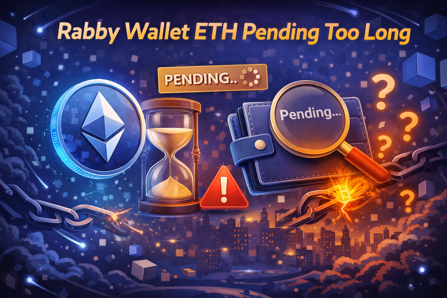 ETH Pending Too Long in Rabby Wallet? Fix It Now