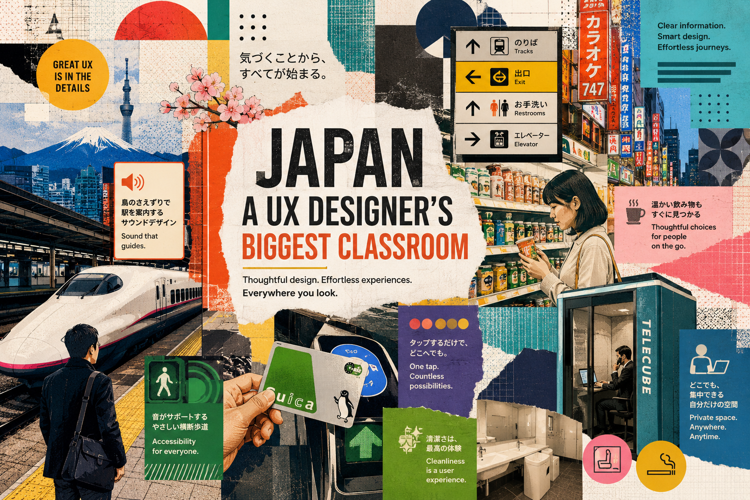 Japan — A UX designer’s Biggest Classroom