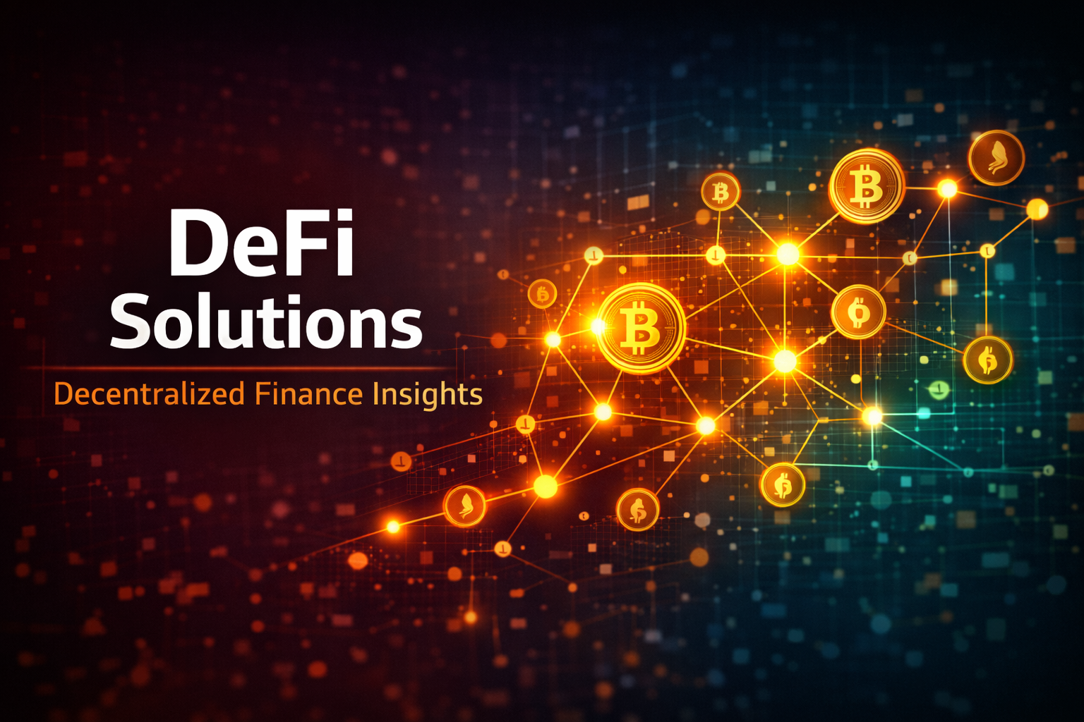 DeFi Solutions: Reimagining the Architecture of Modern Finance