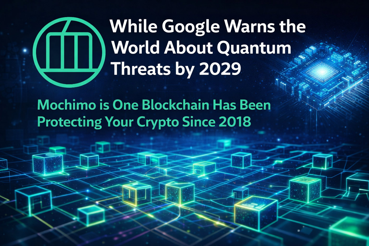 While Google Warns the World About Quantum Threats by 2029