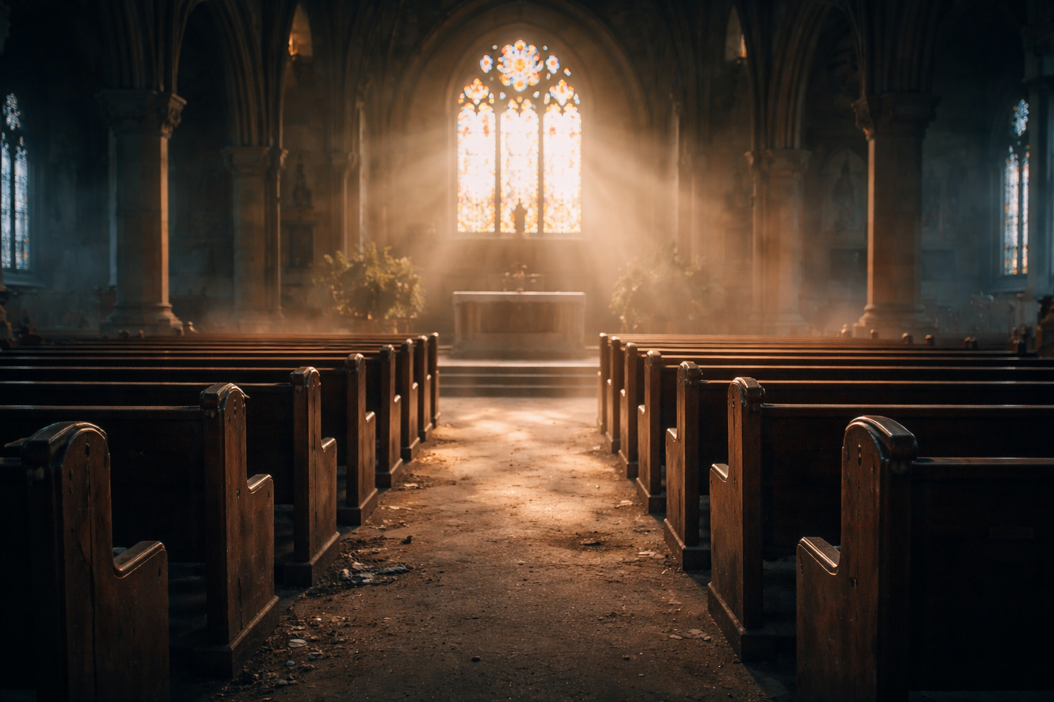 Empty Pews Don’t Mean Empty Souls