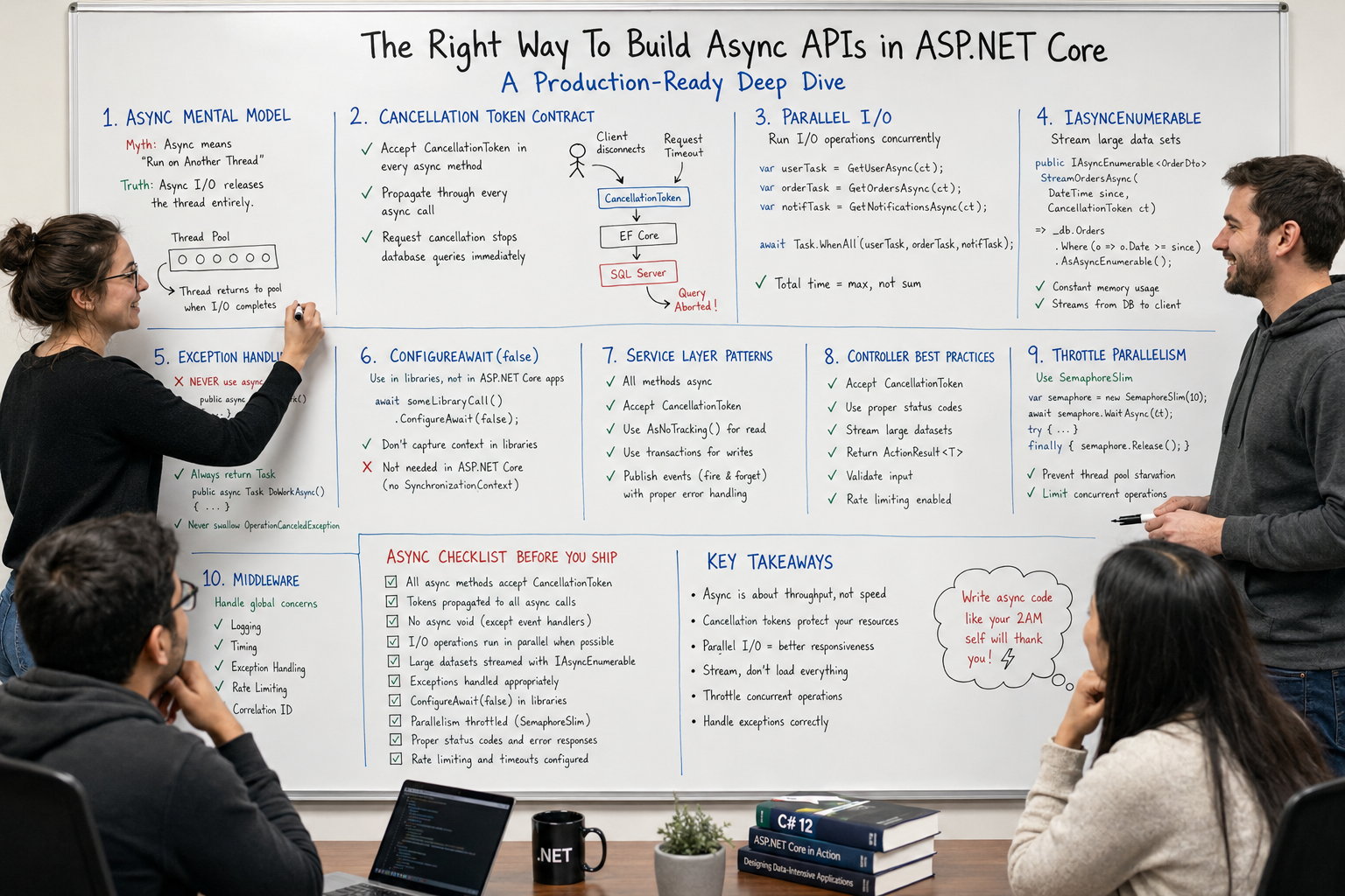 The Right Way To Build Async APIs in ASP.NET Core: A Production-Ready Deep Dive