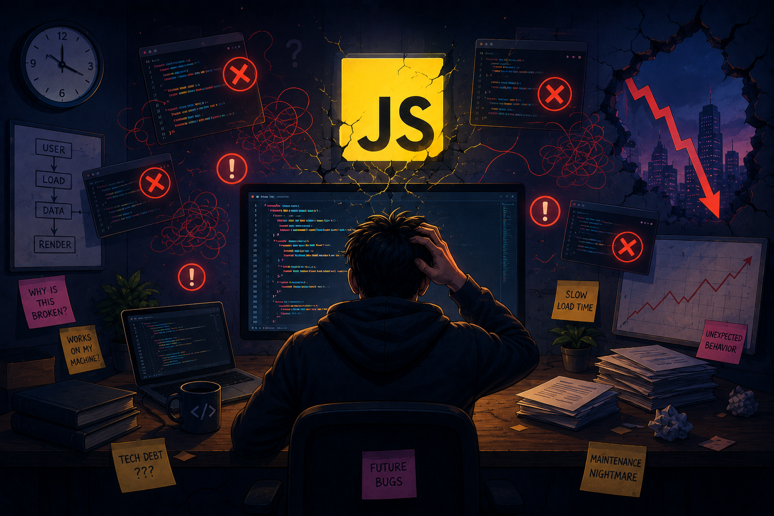 10 JavaScript Mistakes I Keep Finding in Professional Codebases