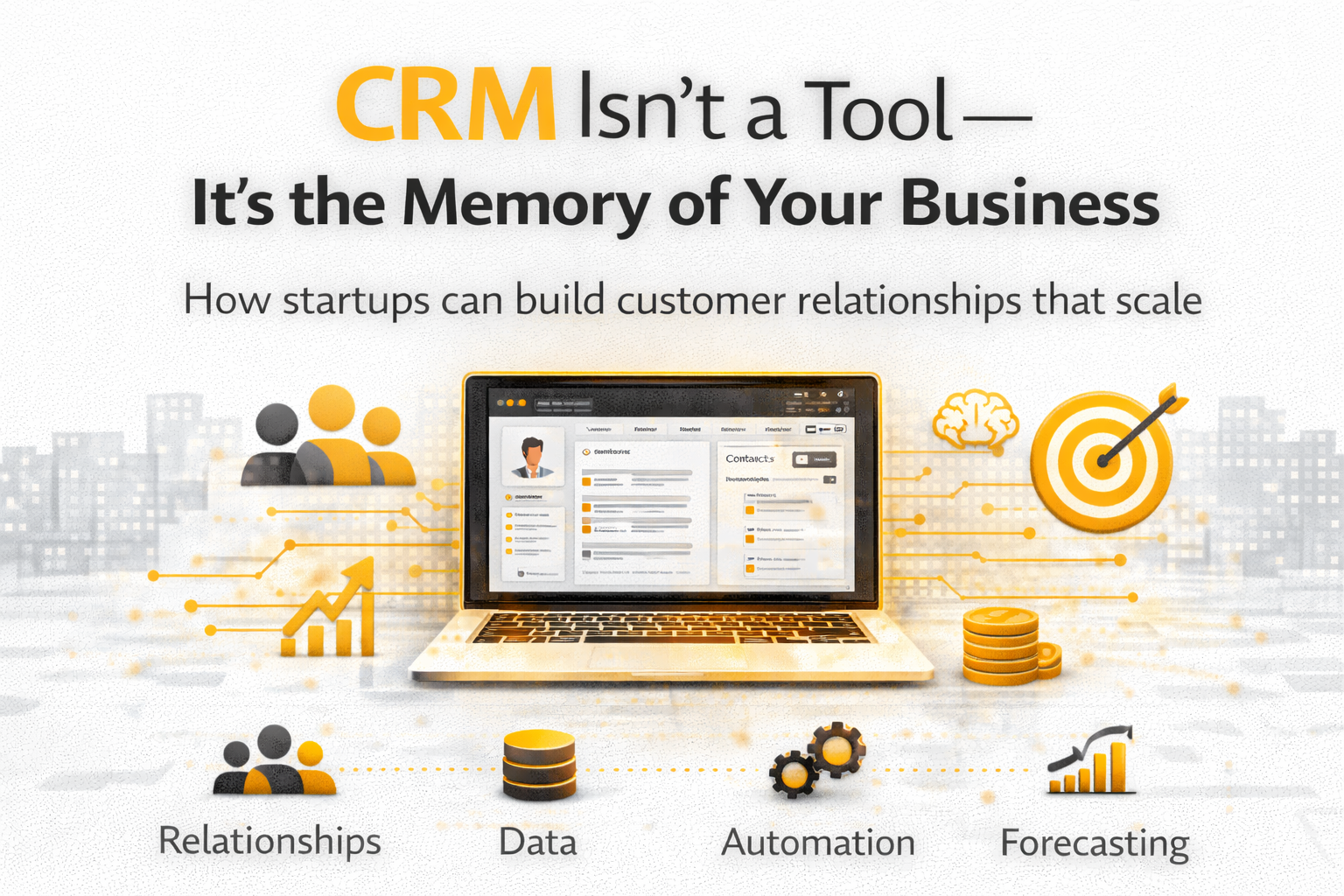 CRM Isn’t a Tool It’s the Memory of Your Business