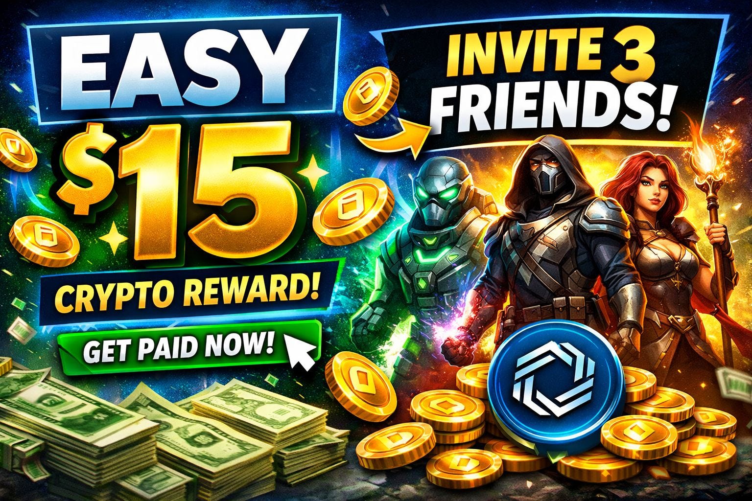 This Might Be the Easiest $15 You’ll Get From Crypto Gaming Right Now
