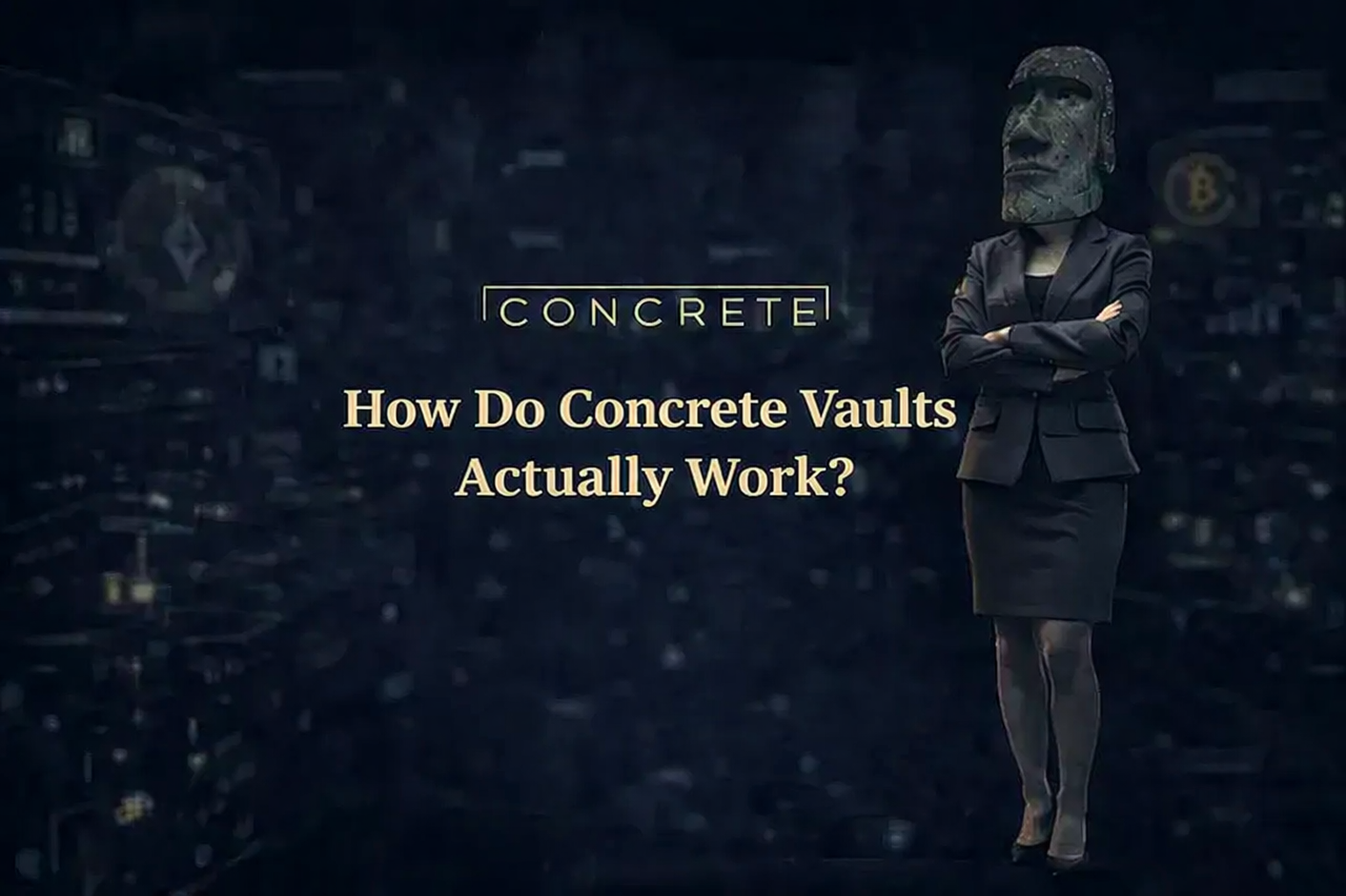 How Do Concrete Vaults Actually Work?