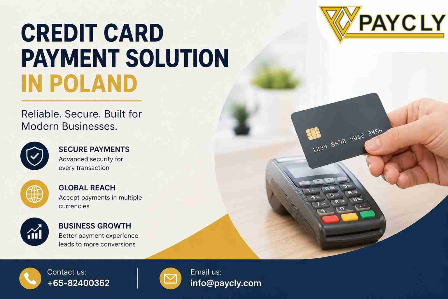 Choosing the Right Credit Card Payment Solution in Poland for Long-Term Growth