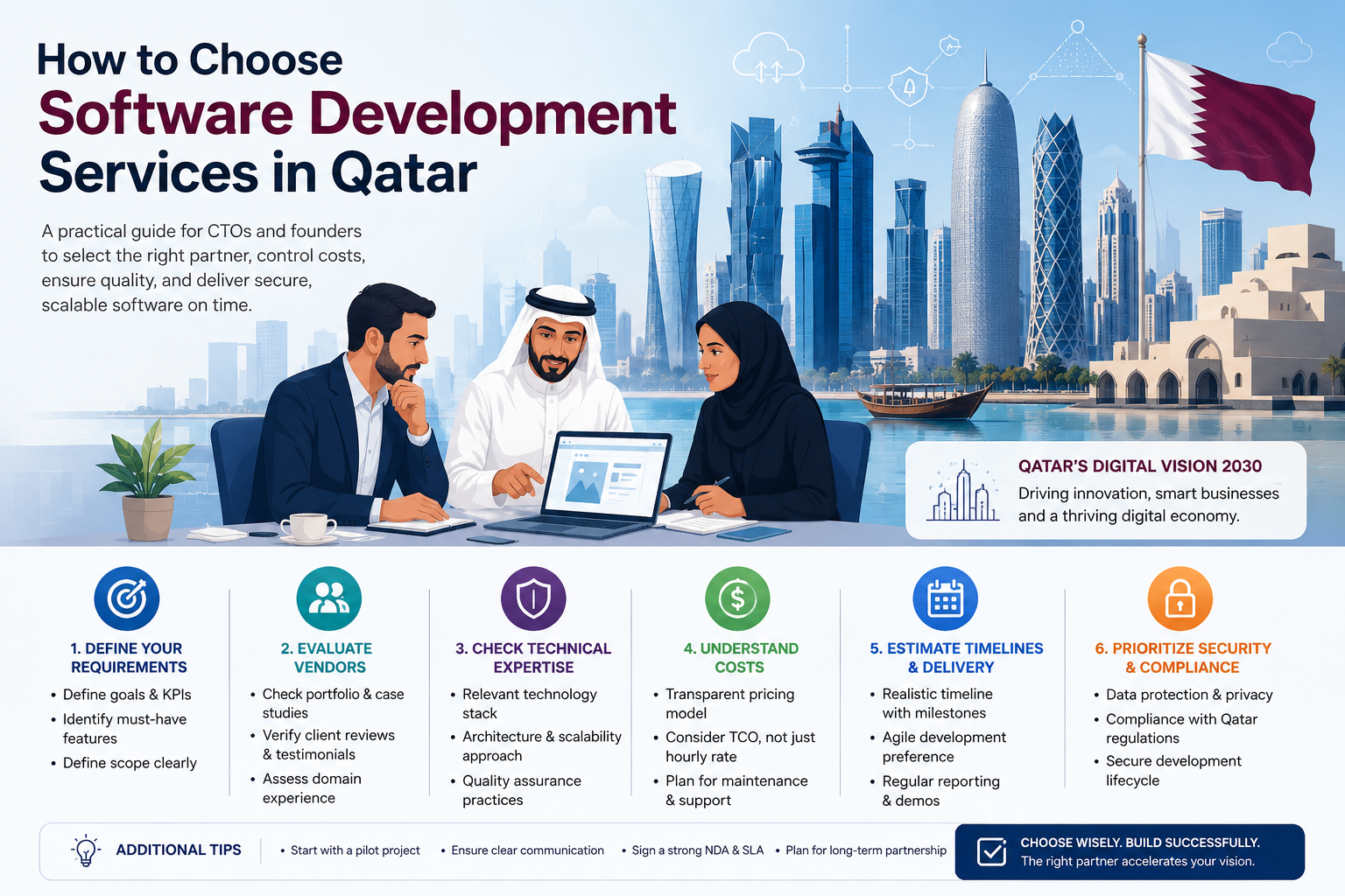 How to Choose Software Development Services in Qatar